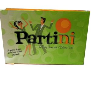 PARTINI The party game for the laugh-out-loudcrowd Play six fun games Game Night
